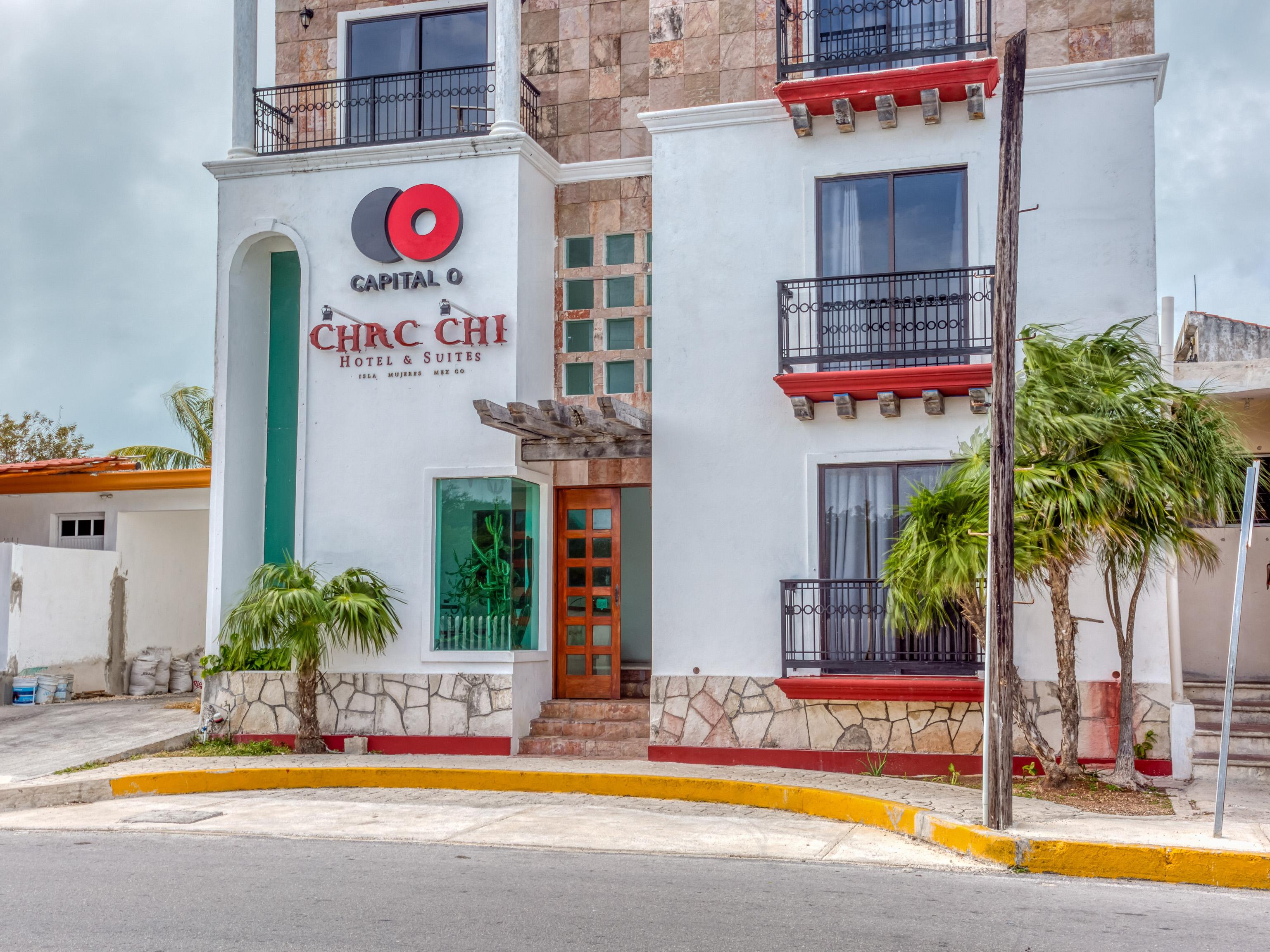 Chac Chi Hotel & Suites Isla Mujeres Exteriér fotografie