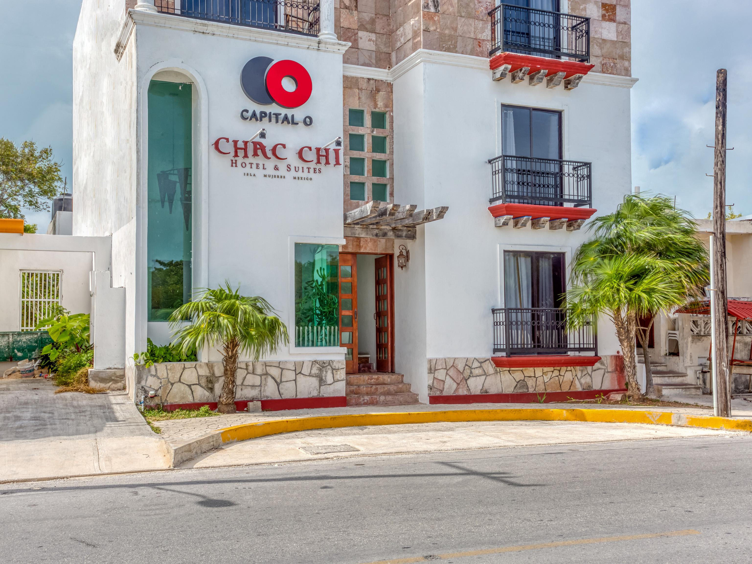 Chac Chi Hotel & Suites Isla Mujeres Exteriér fotografie